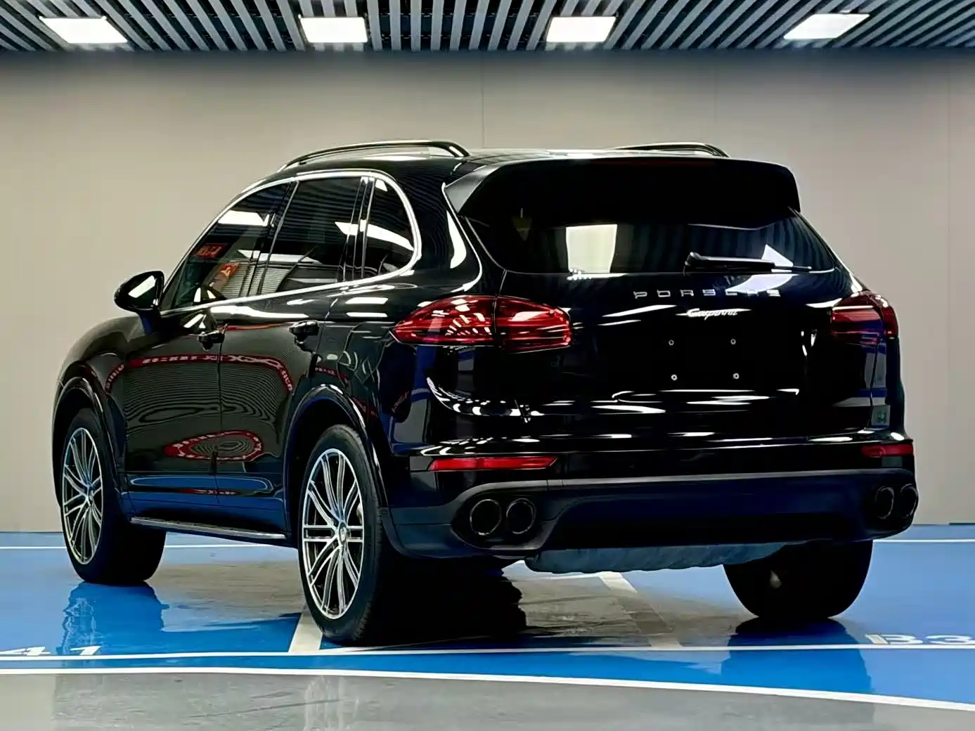 Porsche Cayenne 2016 Cayenne Platinum Edition 3.0T фото 6