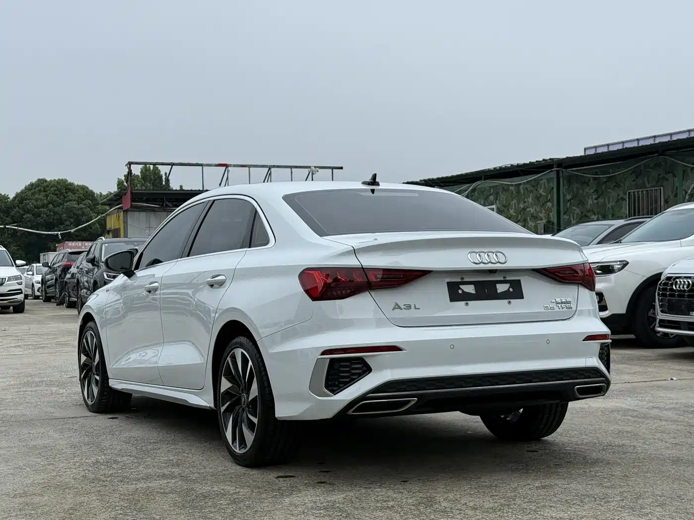 Audi A3 2022 A3L Limousine 35 TFSI Style Sport фото 7