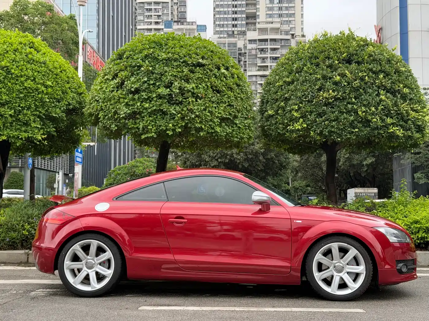 Audi TT 2008 Model TT Coupe 2.0TFSI фото 7
