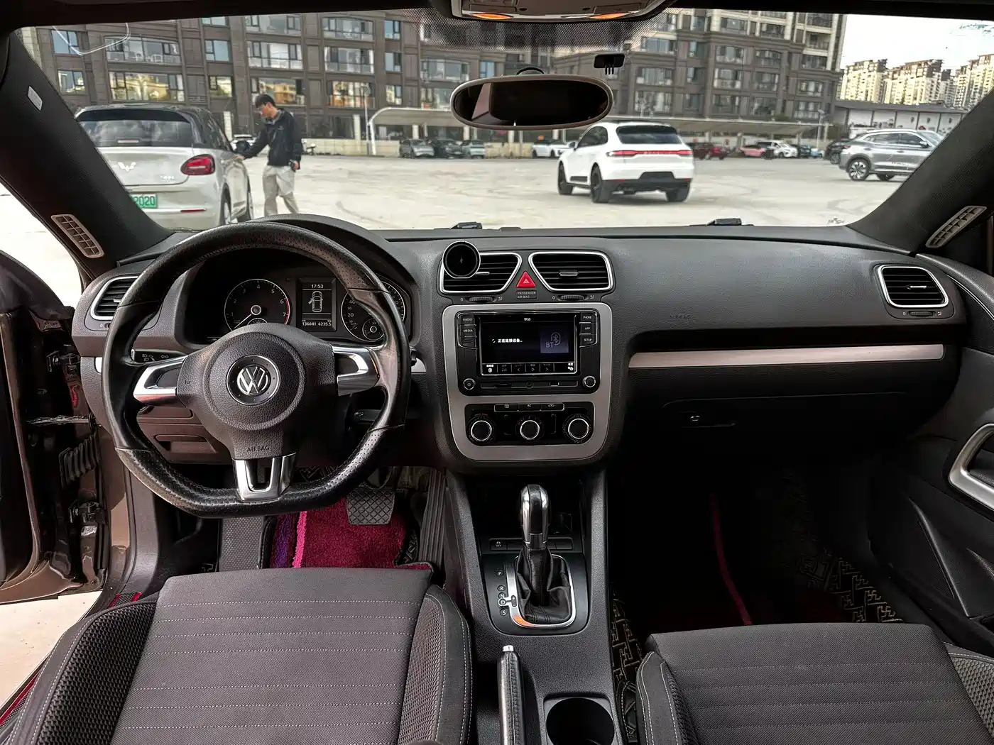 Volkswagen Scirocco 2011 1.4TSI Single Turbo Style Edition фото 5