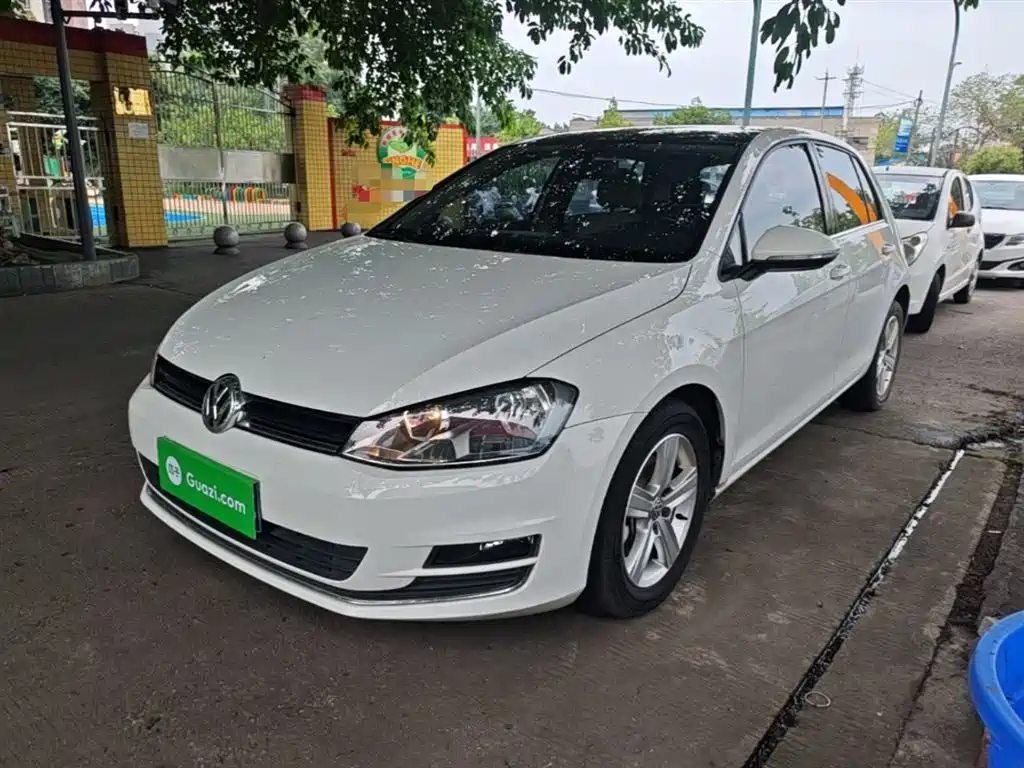 Volkswagen Golf 2015 1.4TSI Automatic Luxury