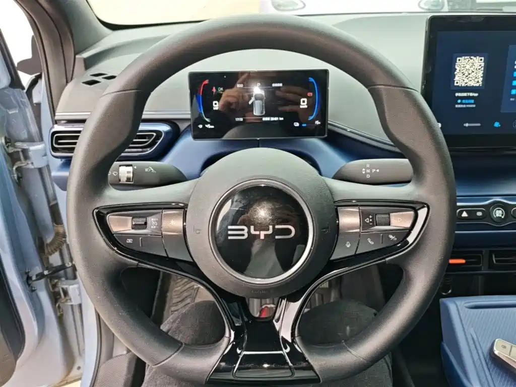 BYD Seagull 2025 Smart Drive Edition 305km Vitality Version фото 11