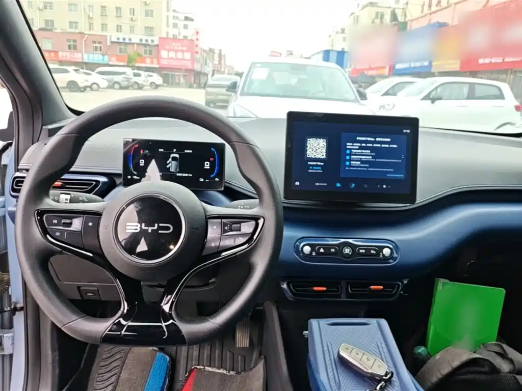 BYD Seagull 2025 Smart Drive Edition 305km Vitality Version фото 10