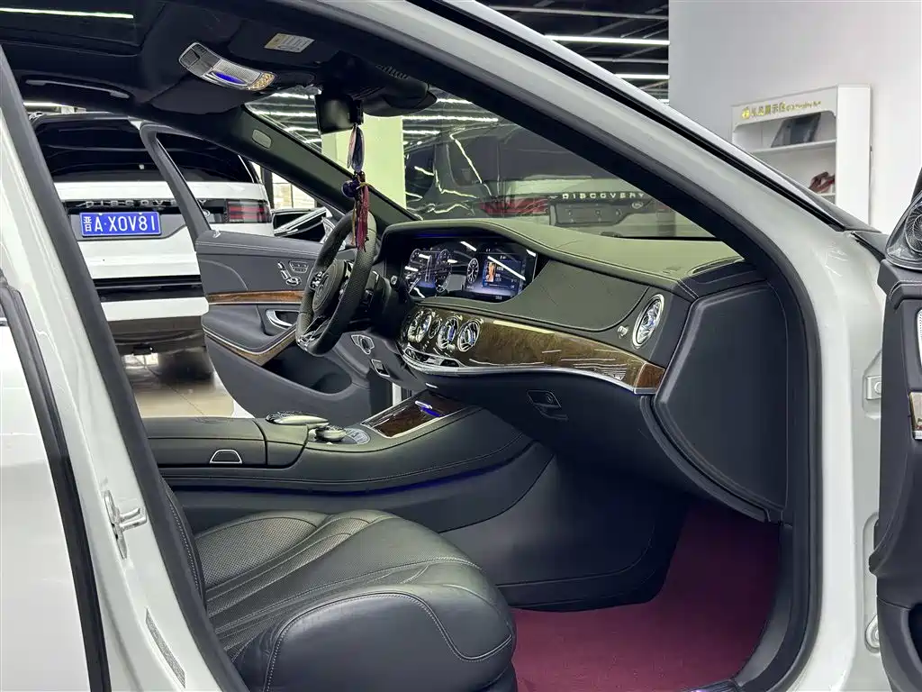 Mercedes-Benz S-Class AMG 2015 AMG S 63 L 4MATIC фото 8