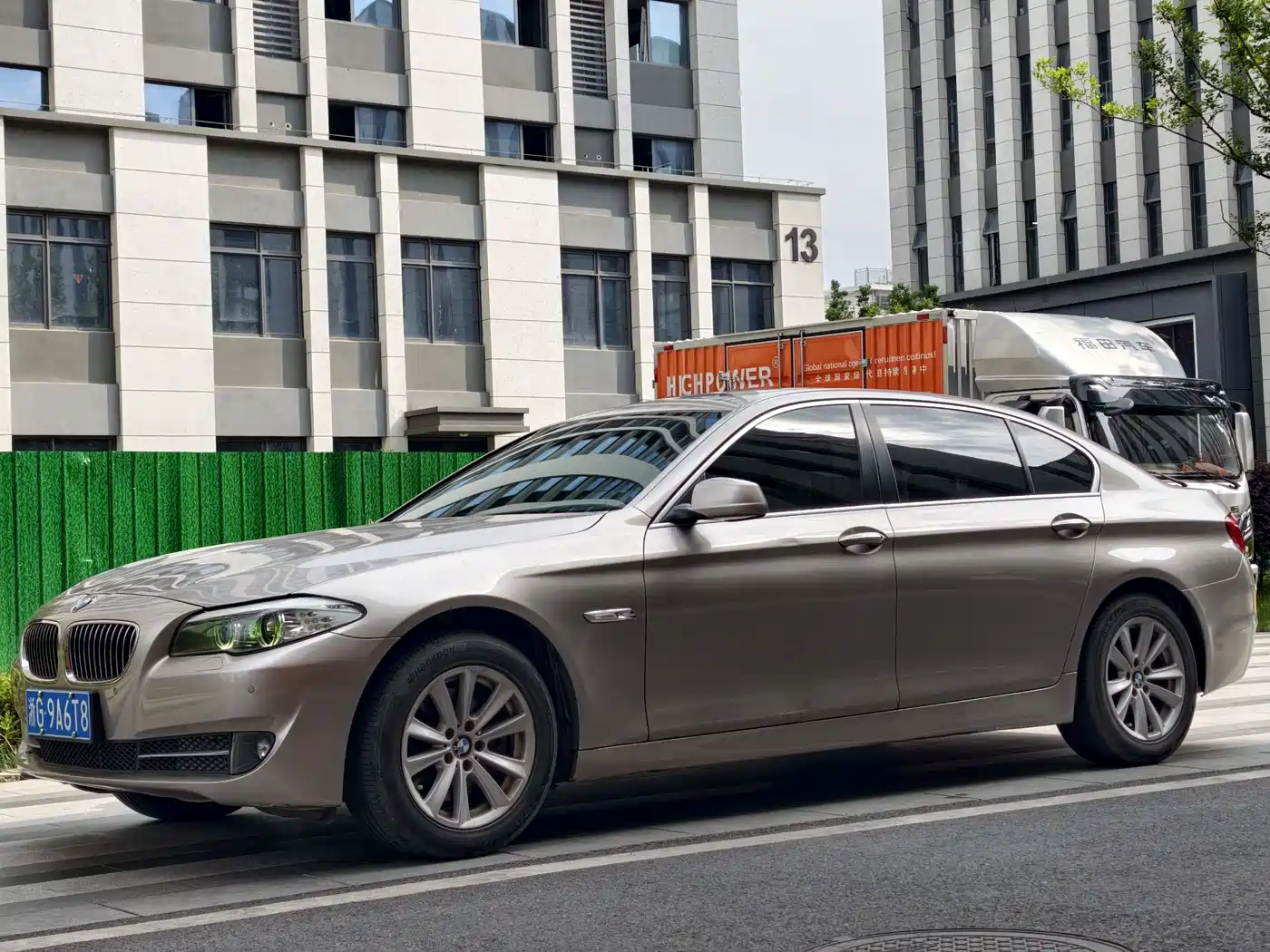 BMW 5 Series 2013 520Li Elegance