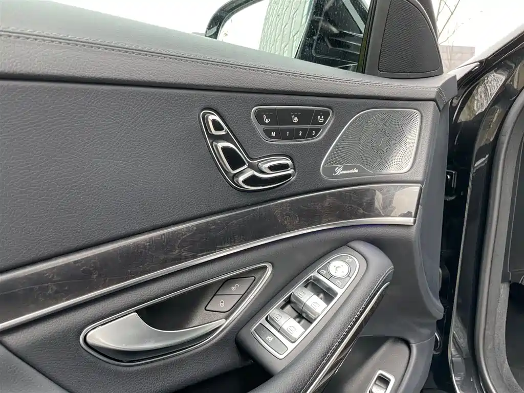 Mercedes-Benz S-Class 2019 S 450 L 4MATIC фото 11