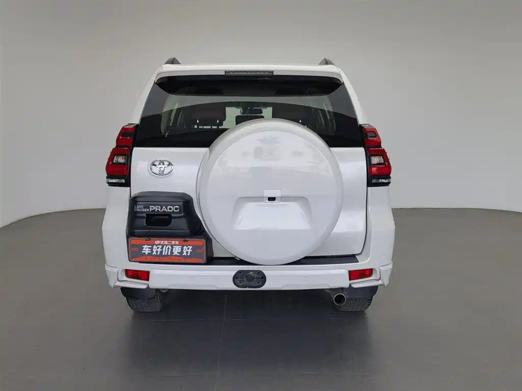 Toyota Prado 2019 3.5L Automatic TX-L Zunxiang Edition with Rear-mounted Spare Tire фото 4