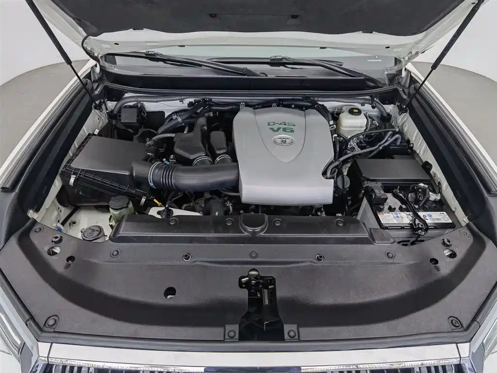 Toyota Prado 2019 3.5L Automatic TX-L Zunxiang Edition with Rear-mounted Spare Tire фото 6