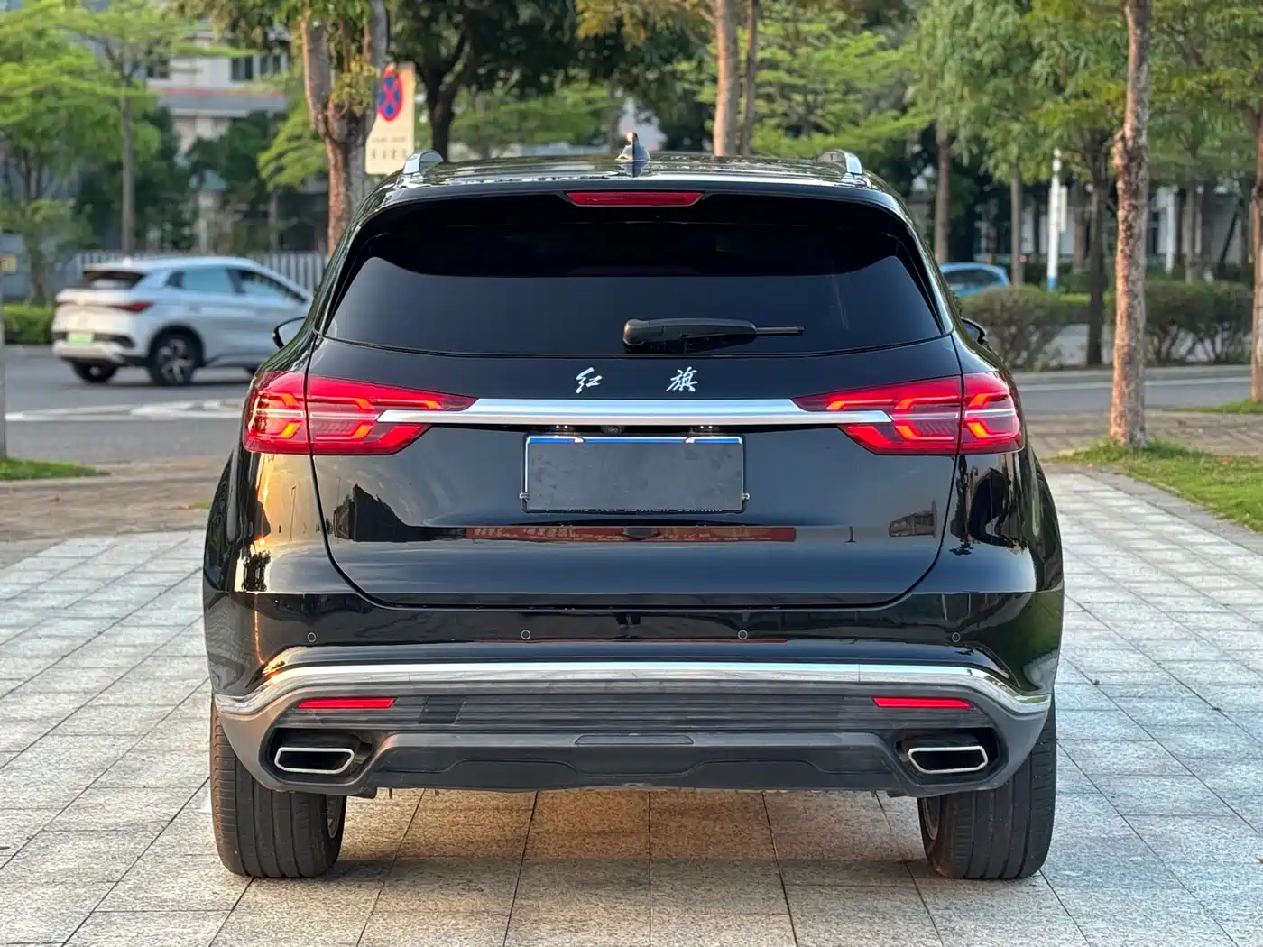 Hongqi HS5 2019 2.0T Smart Connect Enjoy 4WD Edition фото 5