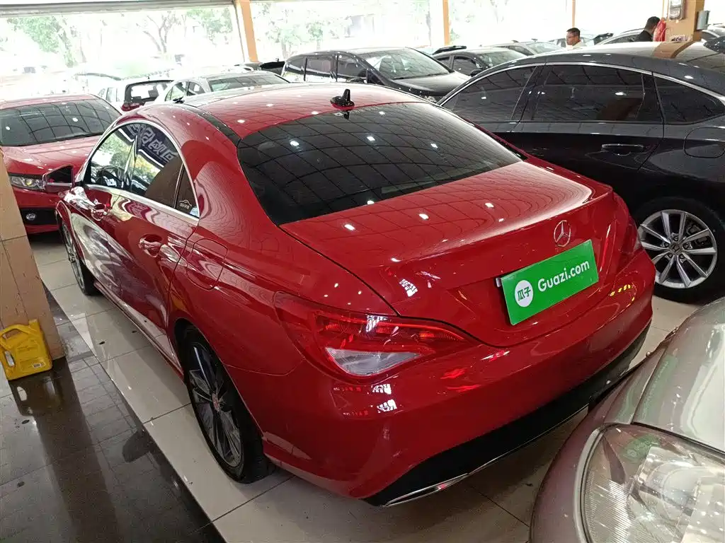 Mercedes-Benz CLA (Import) 2016 Facelift CLA 200 Sport фото 5