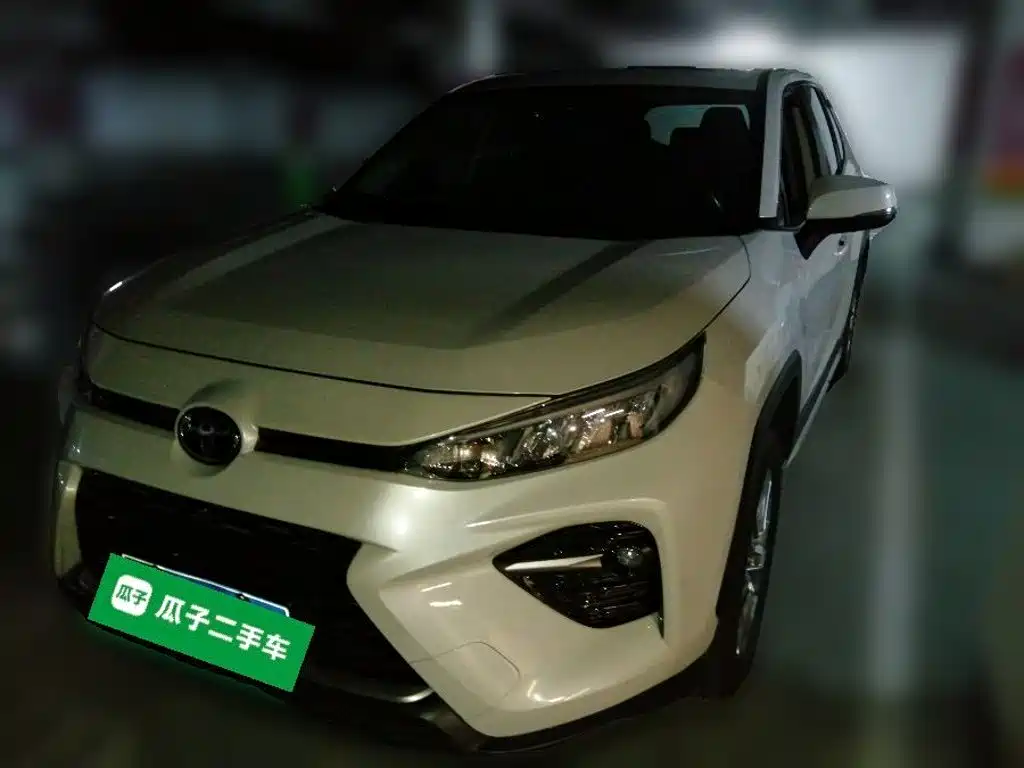Toyota Wildlander 2022 — пригон из Китая