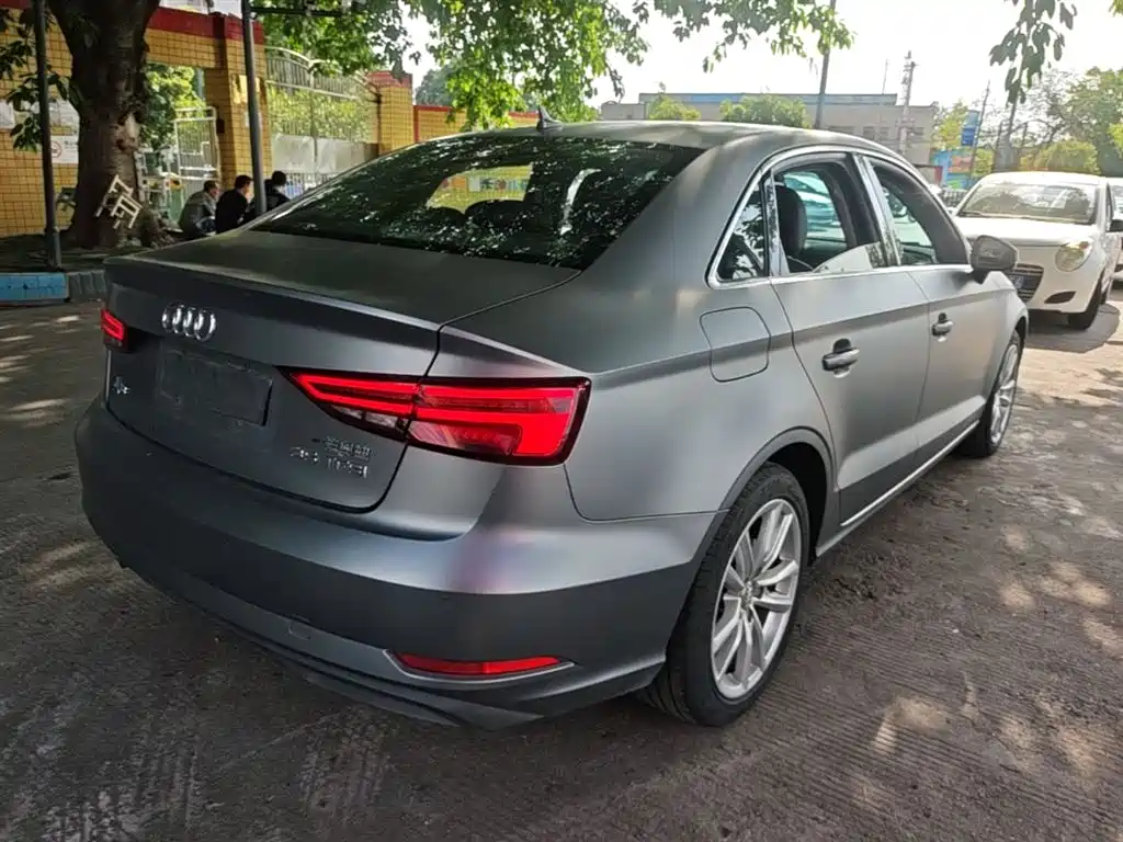Audi A3 2017 Limousine 35 TFSI Progressive фото 7