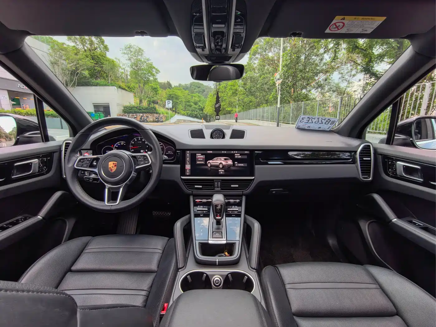 Porsche Cayenne 2019 Cayenne 3.0T фото 13