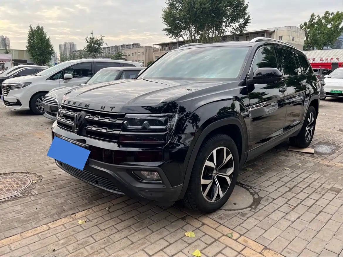 Volkswagen Teramont 2017 530 V6 4WD Luxury Edition