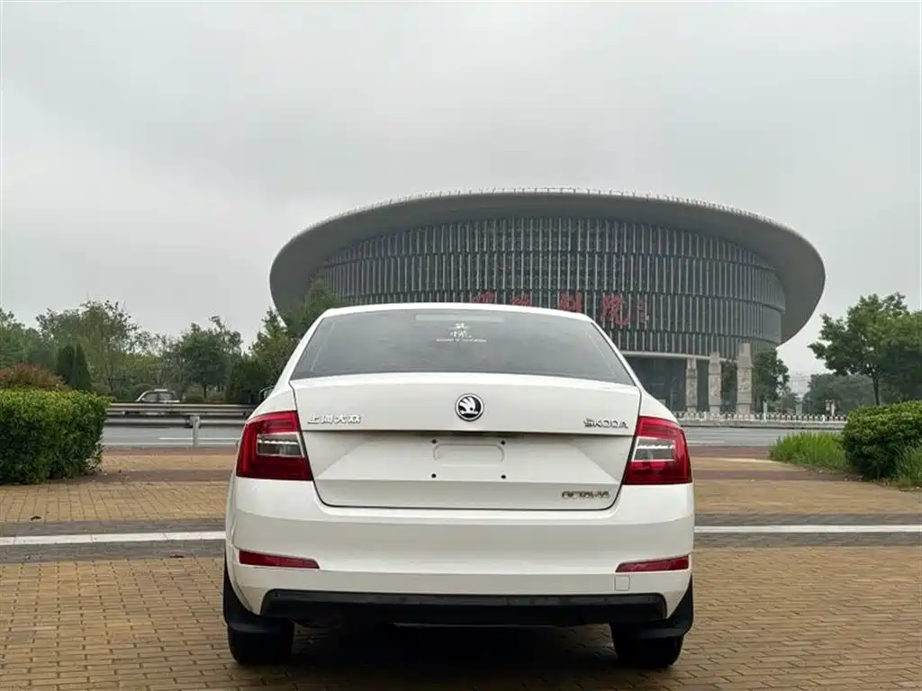 Škoda Octavia 2015 1.6L Automatic逸杰版 фото 5