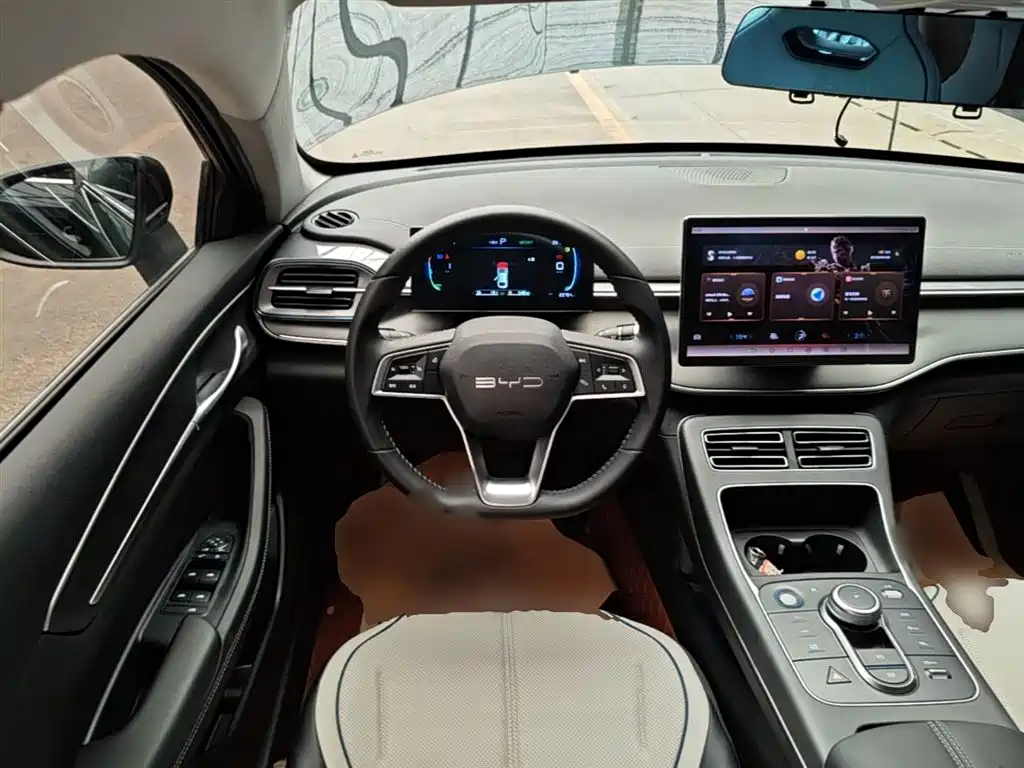 BYD Destroyer 05 2024 Glory Edition DM-i 55KM Luxury фото 11