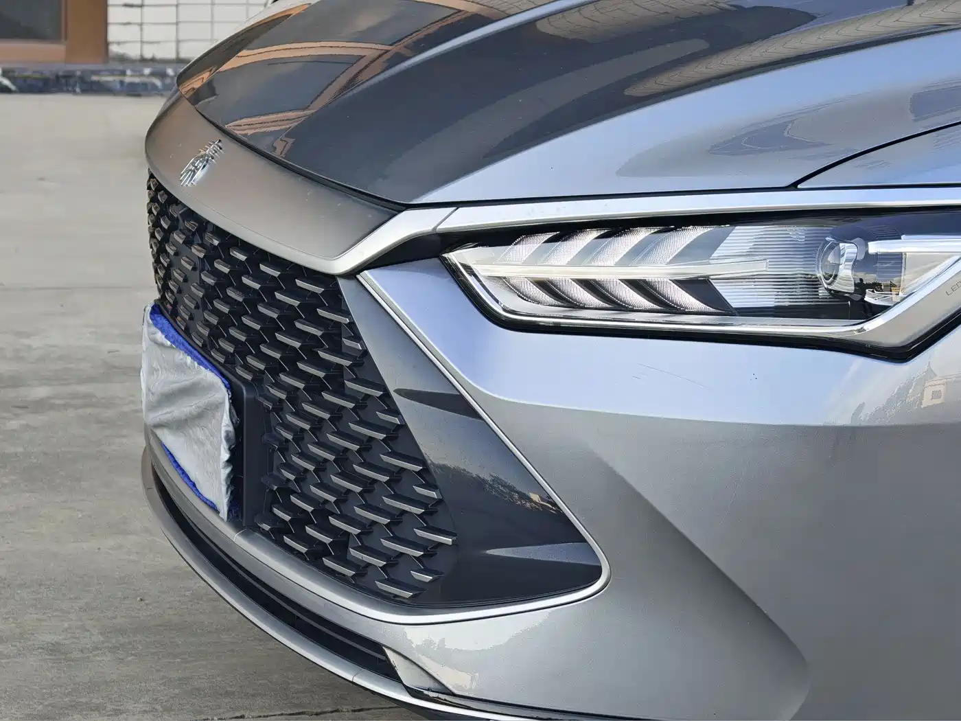 BYD Qin PLUS 2021 DM-i 120KM Premium фото 14
