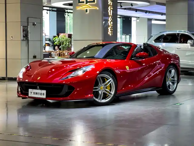  Ferrari Ferrari 812 2020 6.5L GTS