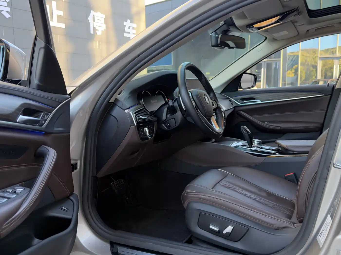 BMW 5 Series 2018 Facelift 530Li Leading Luxury Package фото 9