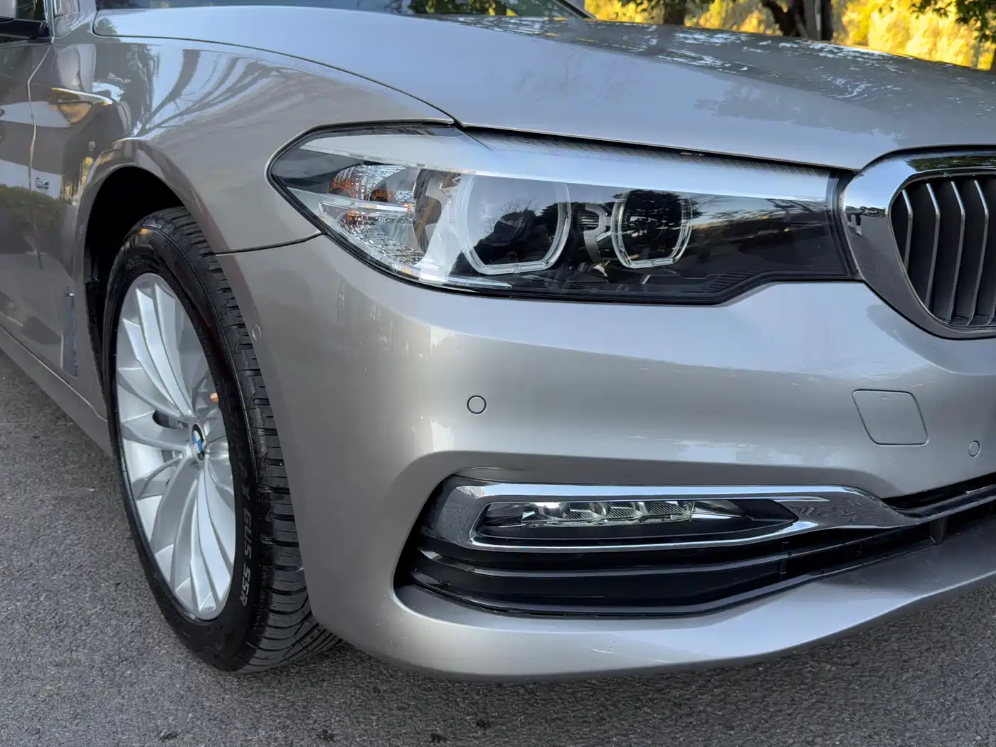 BMW 5 Series 2018 Facelift 530Li Leading Luxury Package фото 33