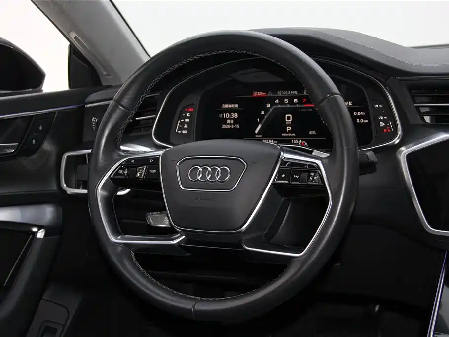 Audi A7L 2024 45TFSI S-line Dream Edition Crystal Package фото 15