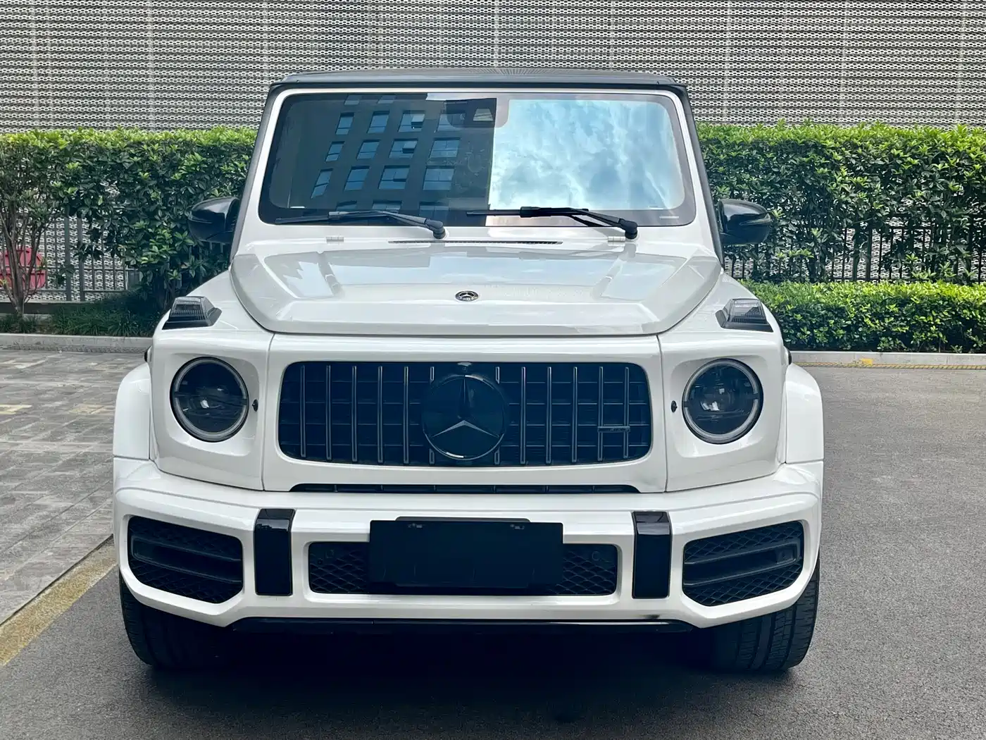 MERCEDES-BENZ G-CLASS AMG