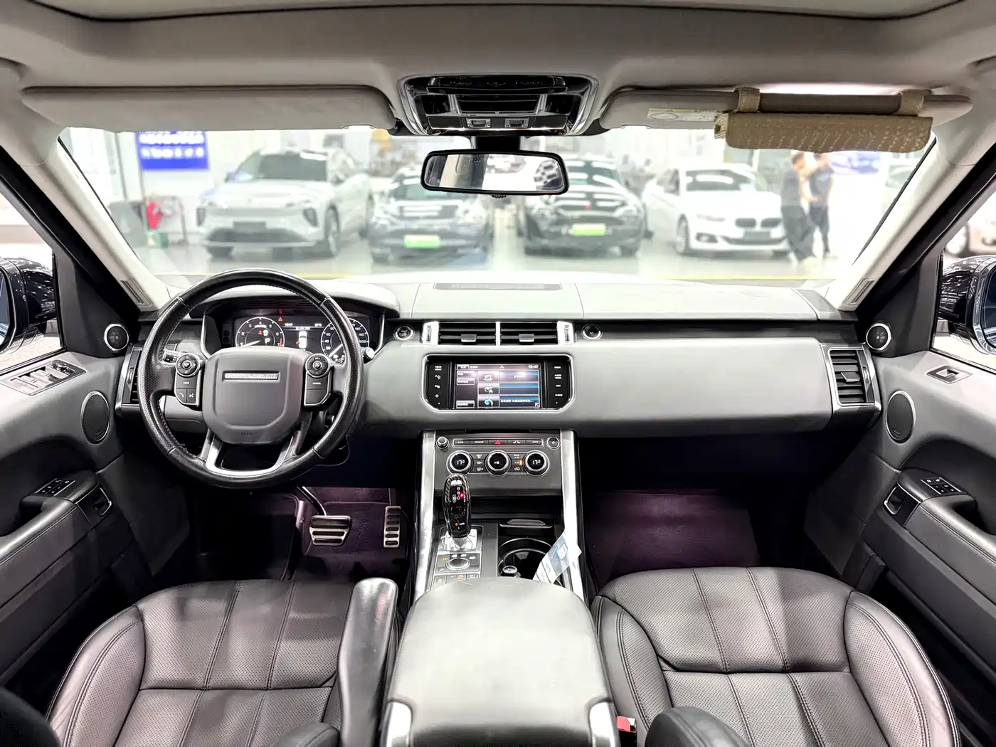 Land Rover Range Rover Sport 2014 3.0 SC V6 HSE DYNAMIC фото 11