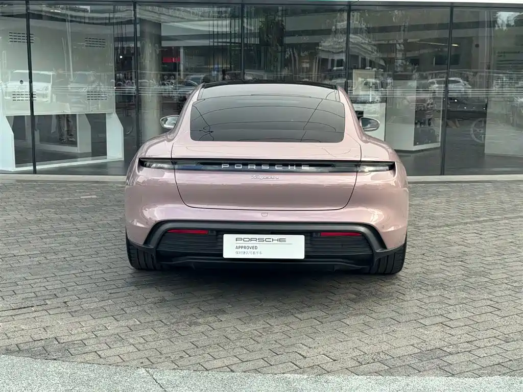 Porsche Taycan 2022 Facelift Taycan фото 5