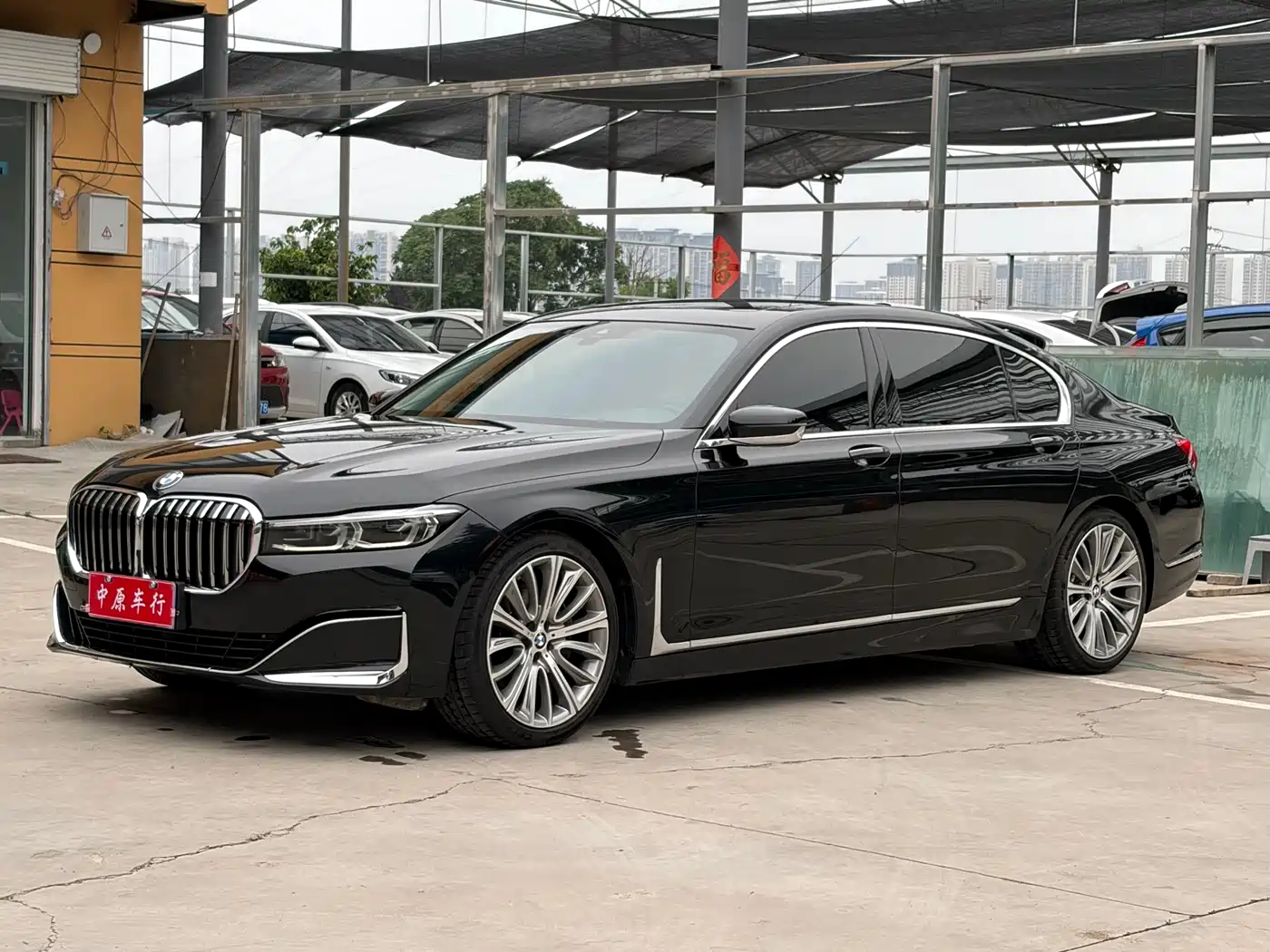 BMW 7 Series 2021 Model 740Li Leading Luxury Package