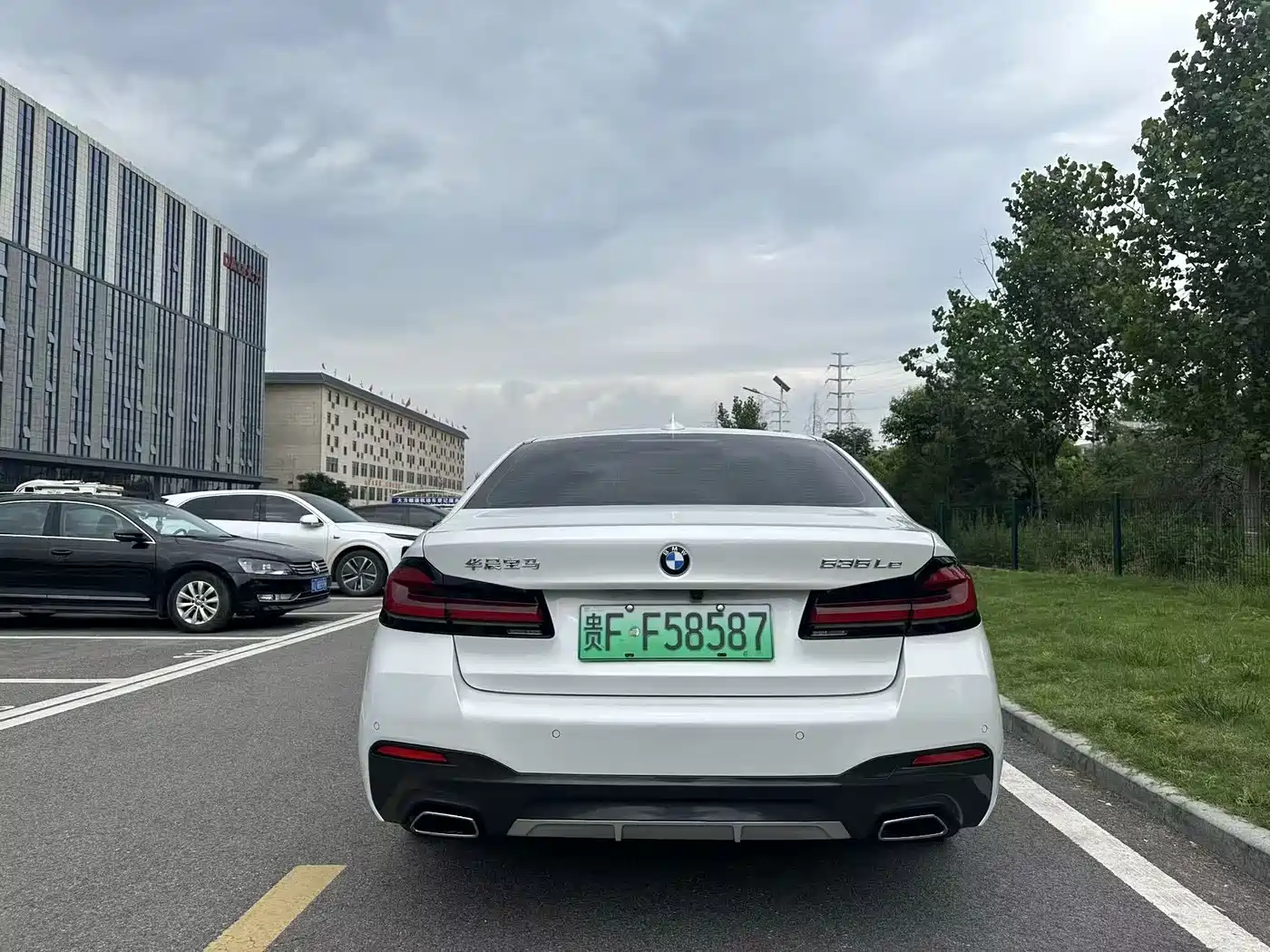 BMW 5 SERIES NEW ENERGY