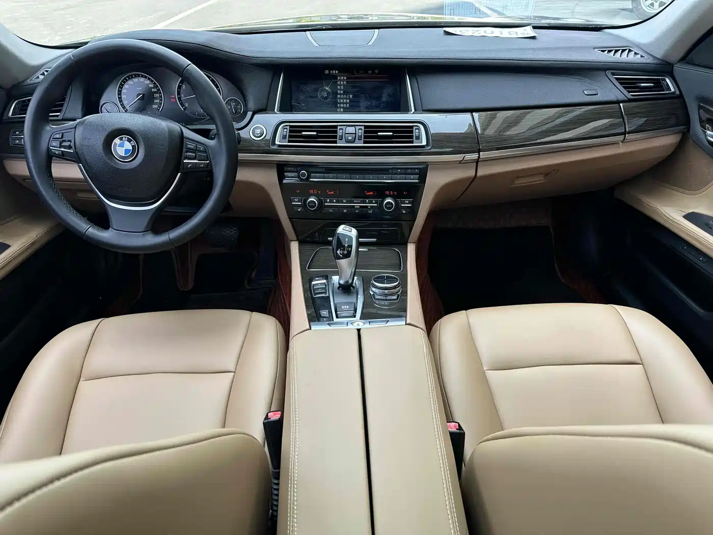 BMW 7 Series 2013 Model 730Li Leading фото 4