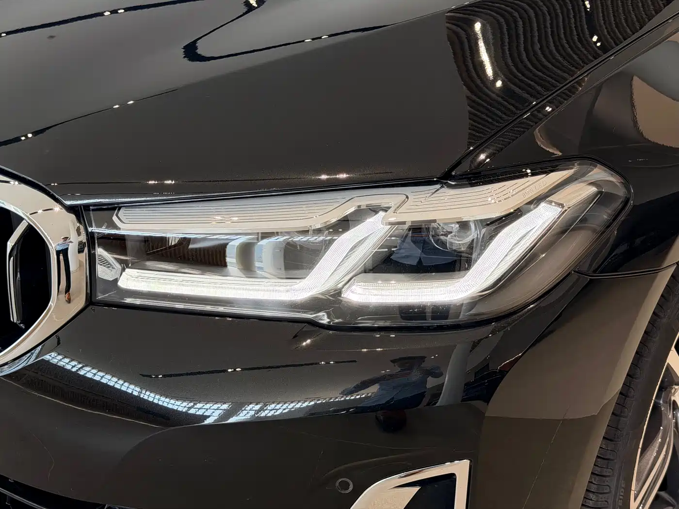 BMW 5 Series 2022 Facelift 530Li xDrive Luxury Package фото 4