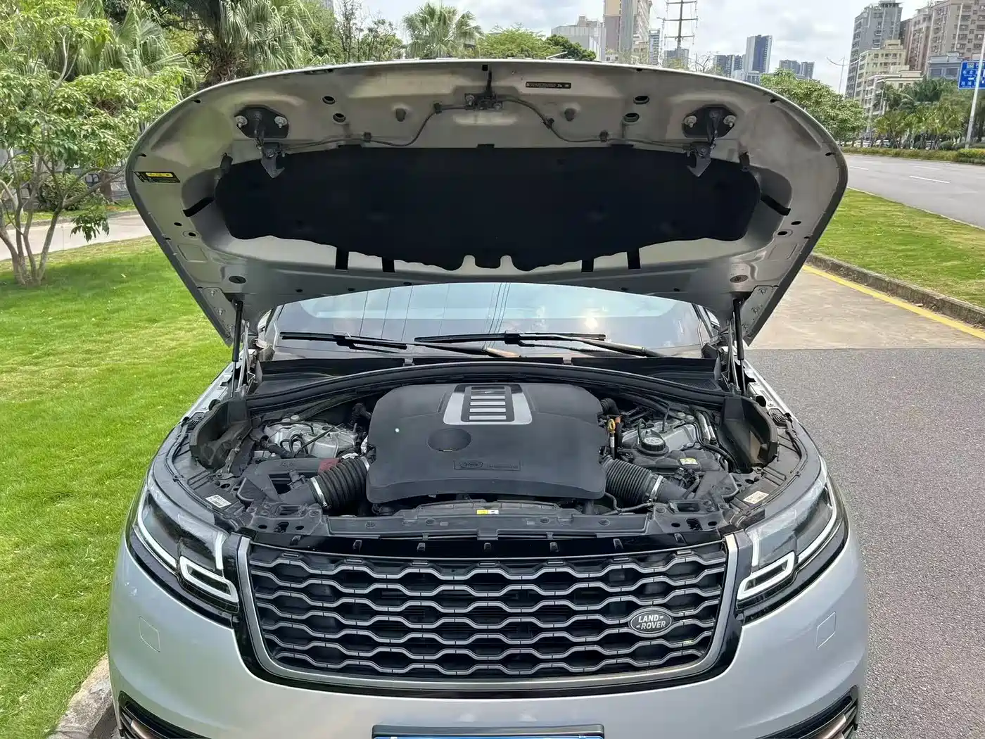 Land Rover Range Rover Velar 2021 P340 R-DYNAMIC SE фото 15