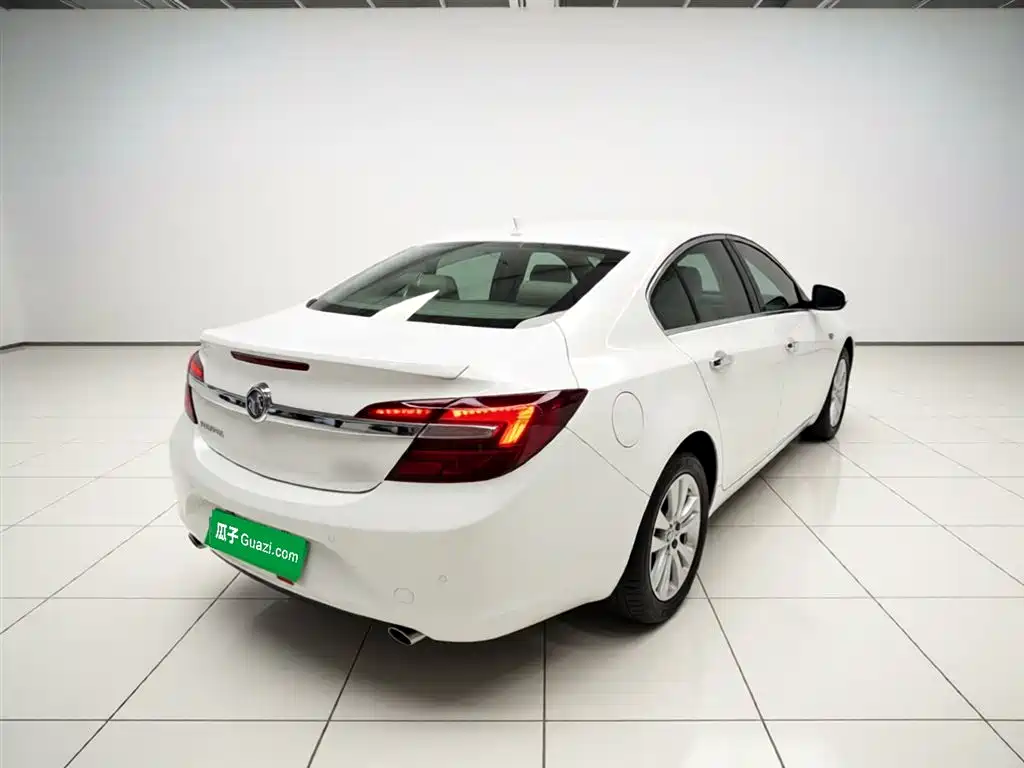 Buick Regal 2014 2.0L Elite Fashion Type фото 4