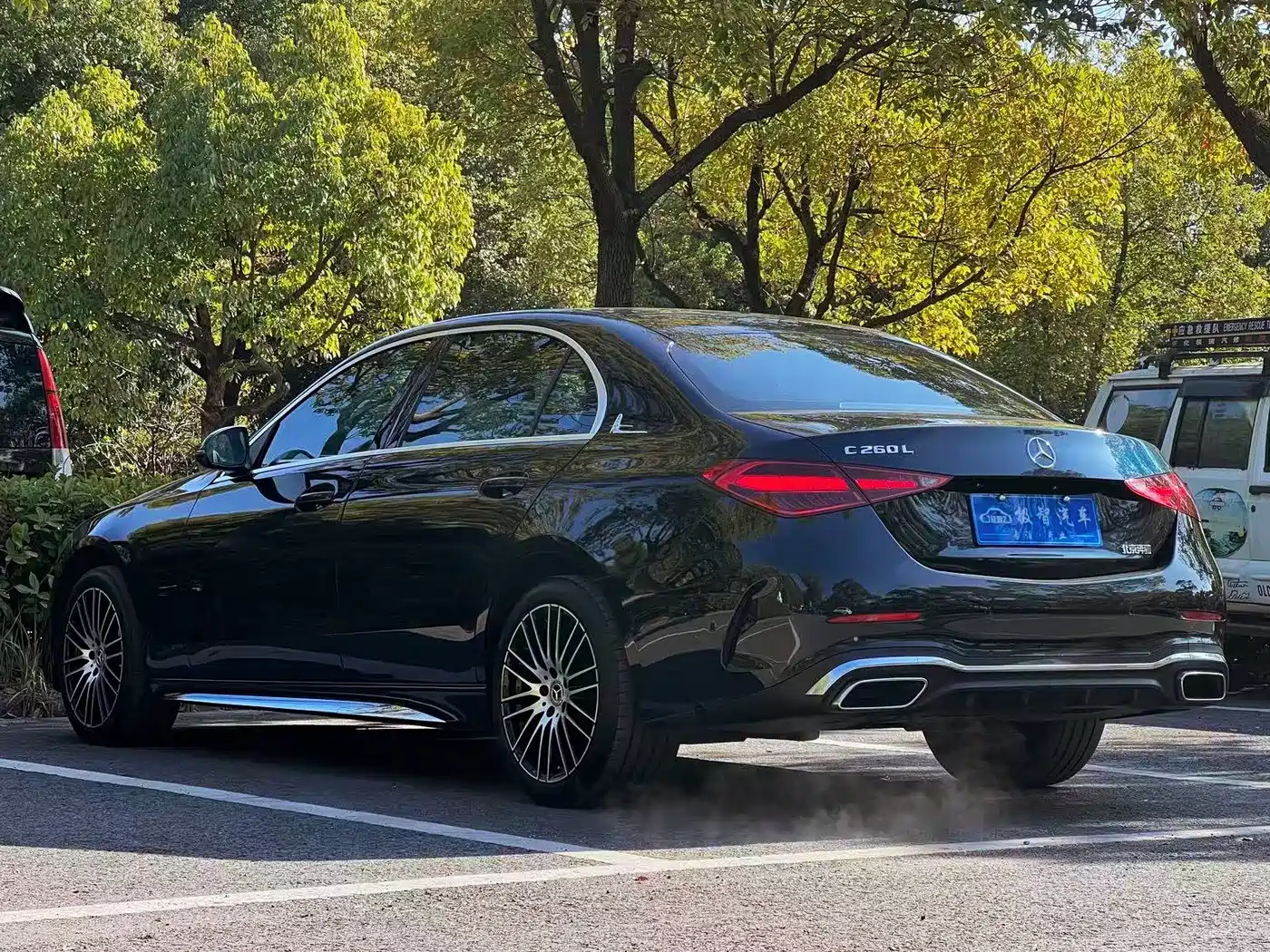 Mercedes-Benz C-Class 2022 C 260 L Sport Edition фото 7