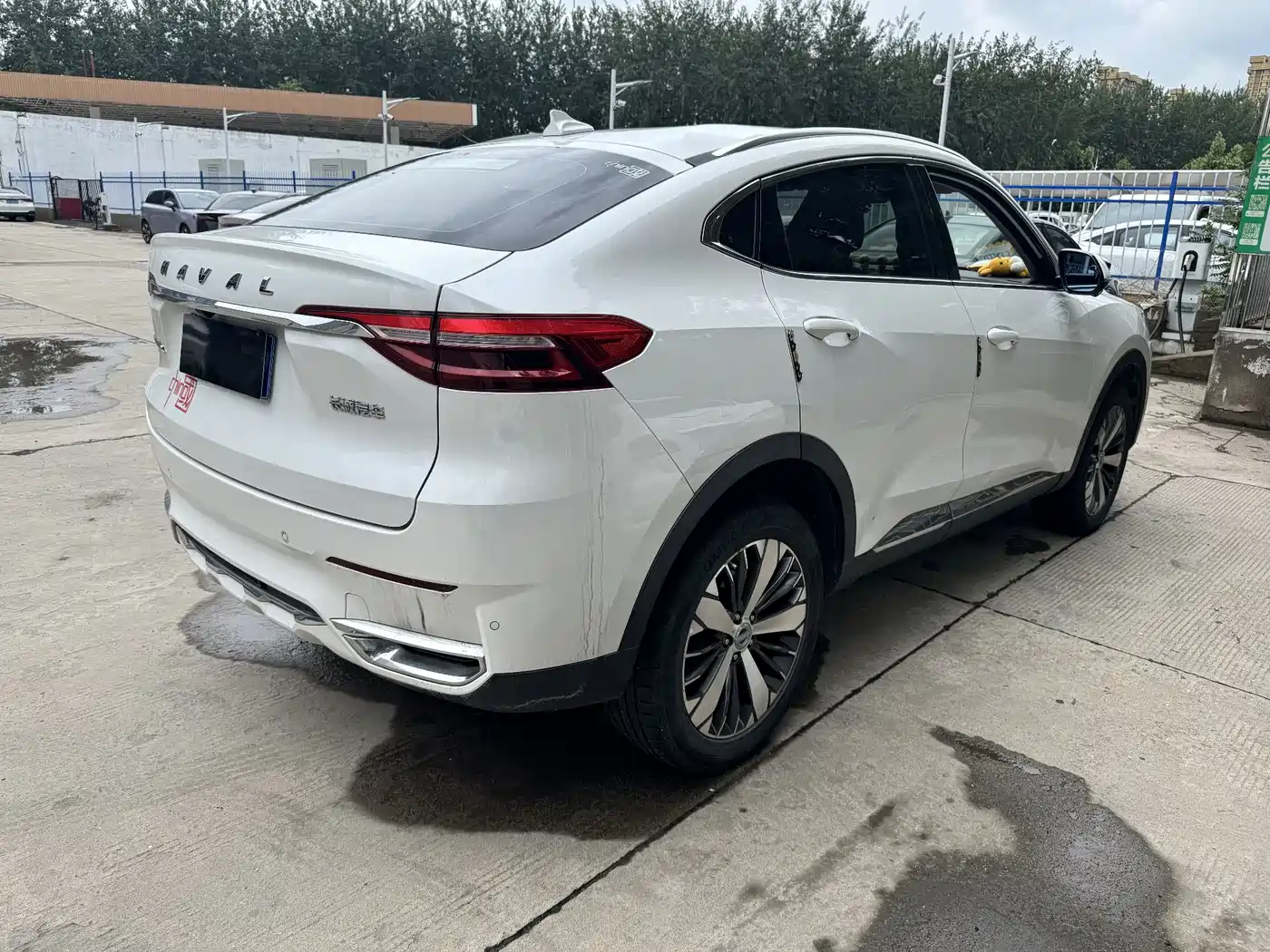 Haval F7x 2019 1.5T 2WD Ultimate Smart Trend Edition фото 7