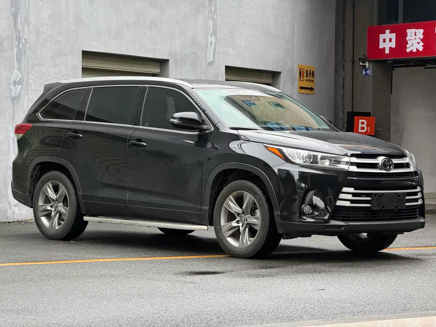 Toyota Highlander 2018 2.0T 4WD Luxury 7-seater China VI фото 2