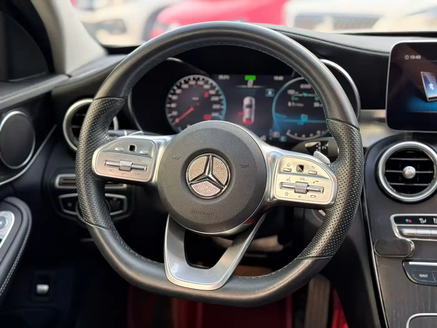 MERCEDES-BENZ CLASS C