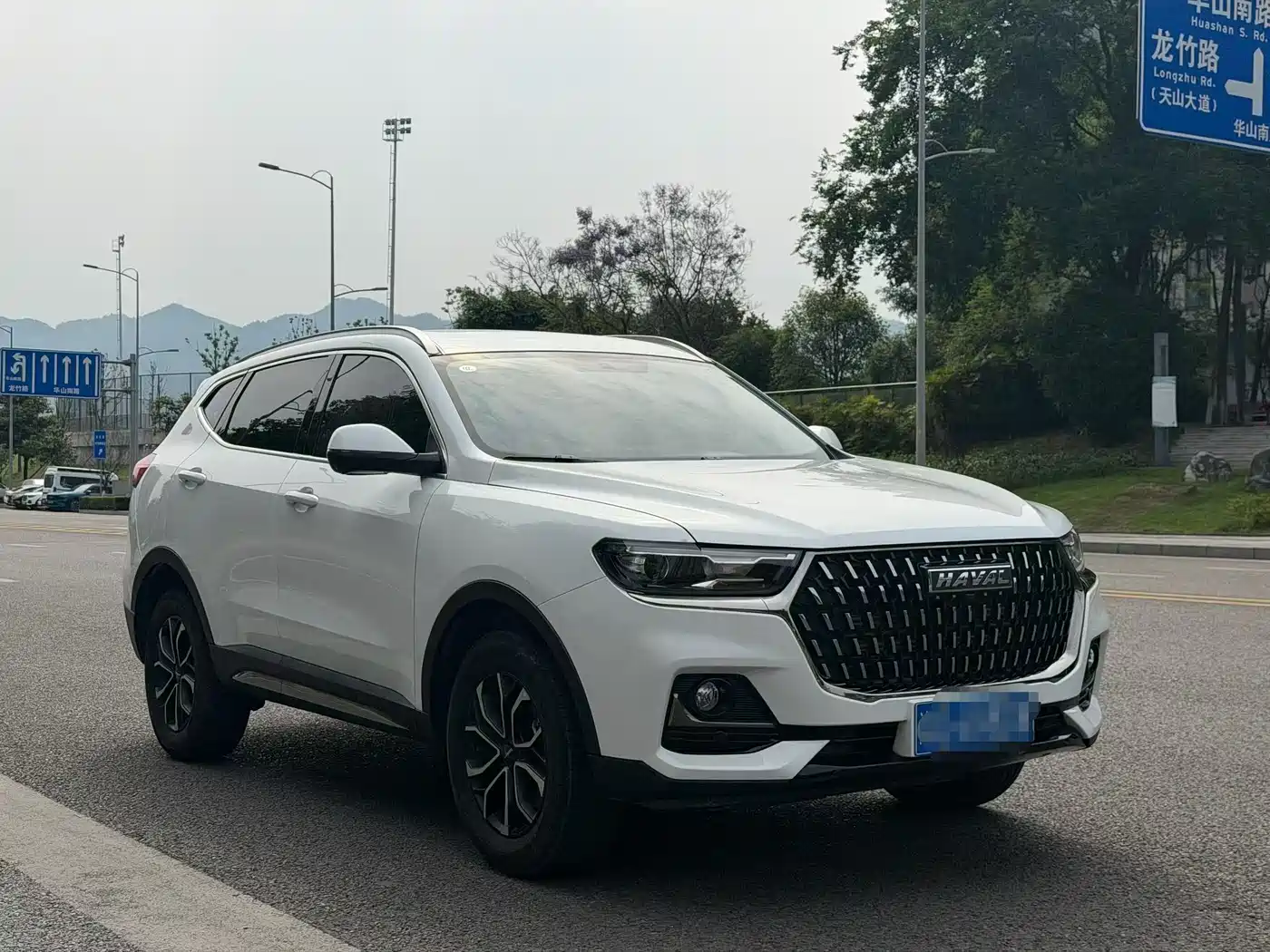 Haval H6 2025 1.5T National Trend Urban Edition фото 7