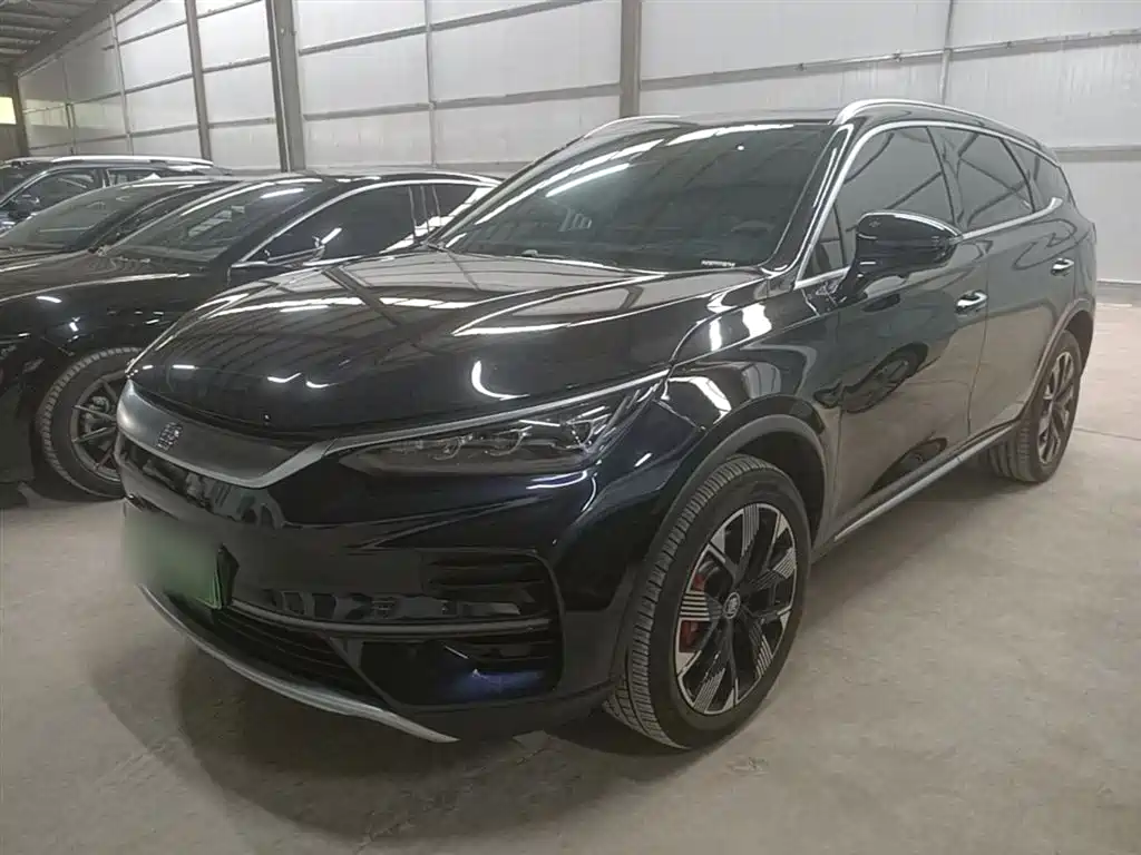 BYD Tang New Energy 2024 EV Glory Edition 730KM Premium