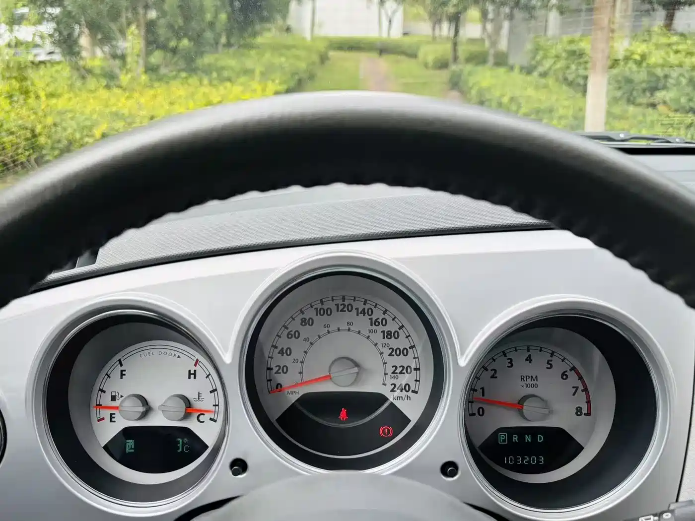 Chrysler PT Cruiser 2011 2007 Model 2.4