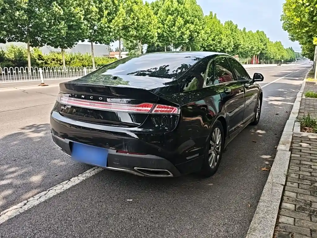 Lincoln MKZ 2017 2017 2.0T Exclusive Edition