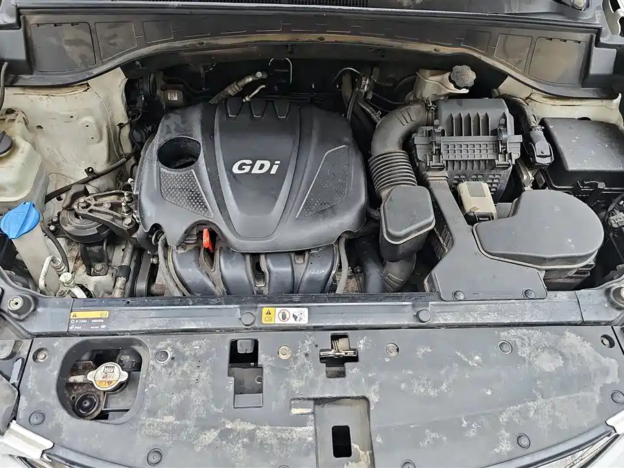 Hyundai Santa Fe 2013 Model 2.4L Automatic 2WD Smart фото 10
