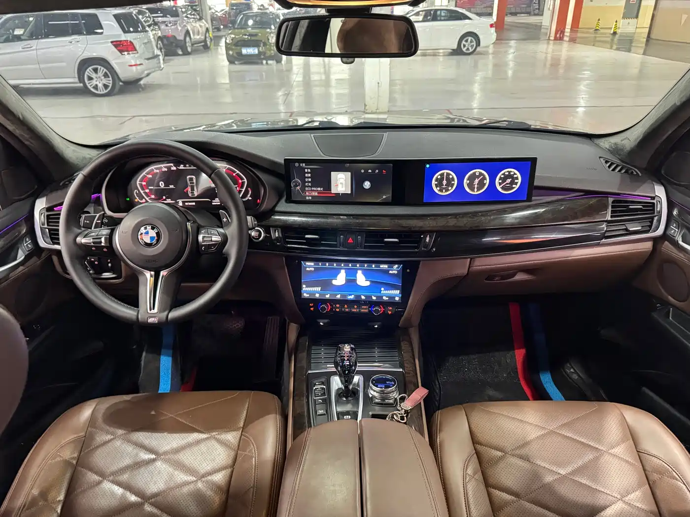 BMW X5 (Import) 2014 xDrive35i Leading фото 10