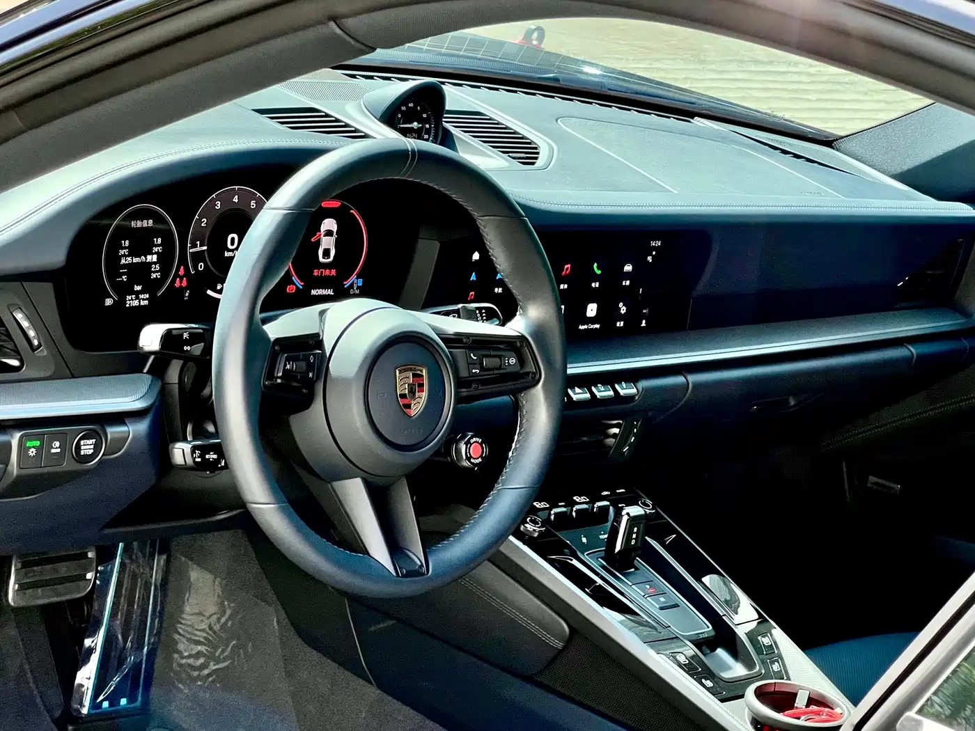 Porsche 911 2025 Carrera 3.0T фото 9
