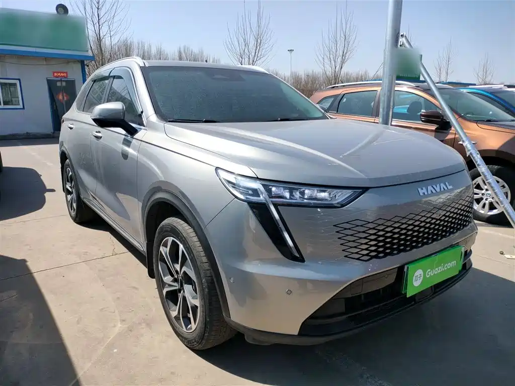 Haval Xiaolong MAX 2023 1.5L Hi4 105 4WD Smart Flagship фото 22