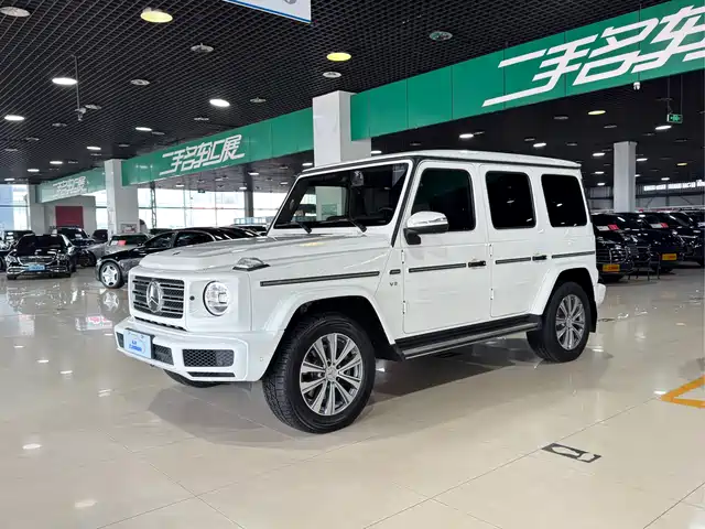 MERCEDES-BENZ G CLASS
