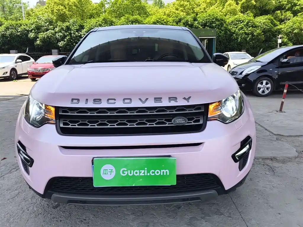 Land Rover Discovery Sport 2017 2.0T SE фото 3
