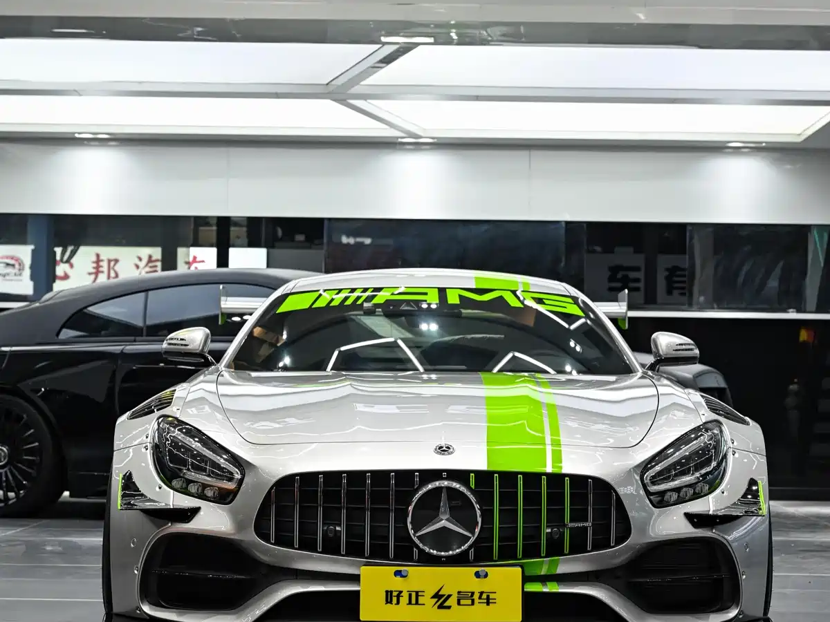 Mercedes-Benz AMG GT 2019 AMG GT фото 28