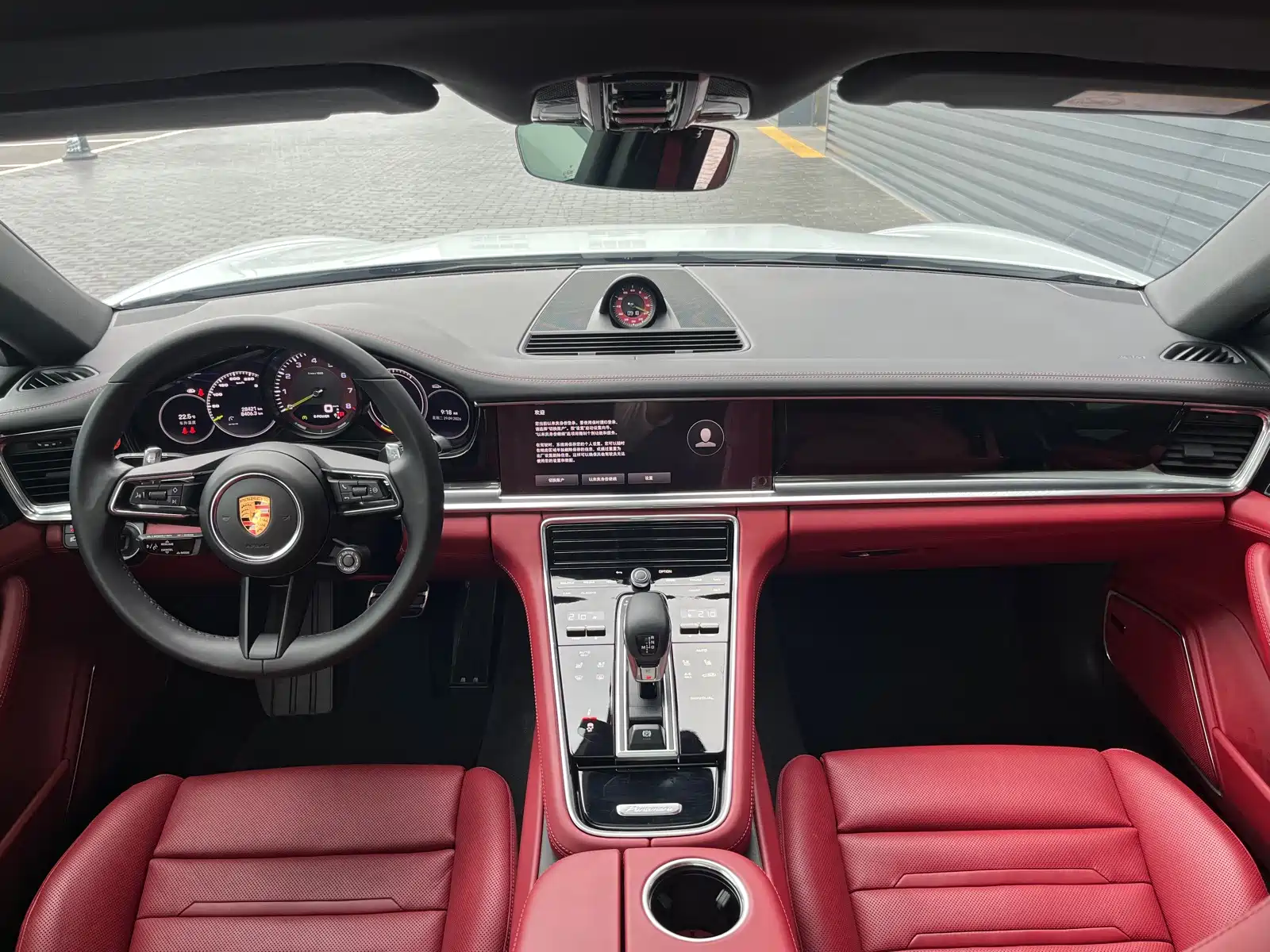 صورة 8 - Porsche Panamera New Energy